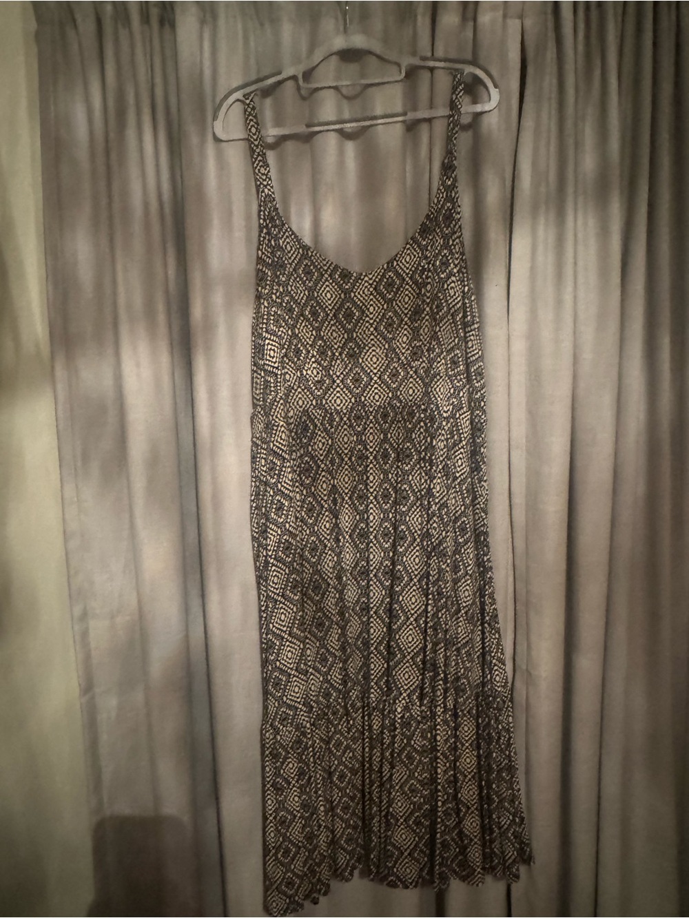 torrid Black and White Geometric Maxi Dress